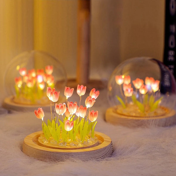 Tulip Blossom Rounded