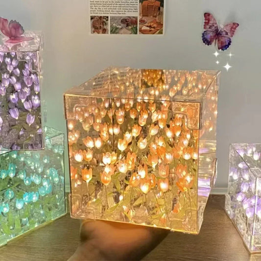 Charming Tulip Night Lamp Kit