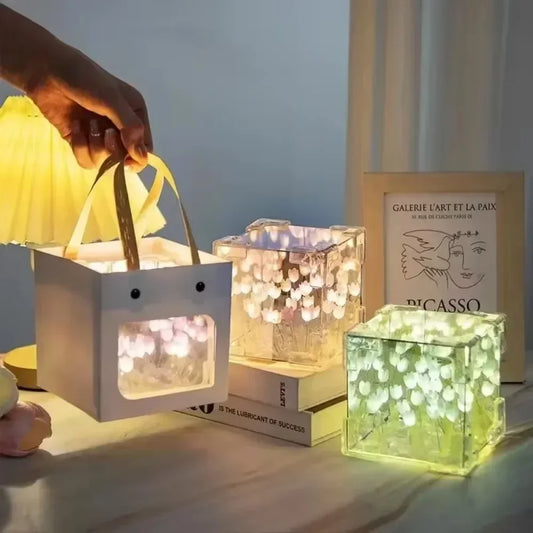 Charming Tulip Night Lamp Kit